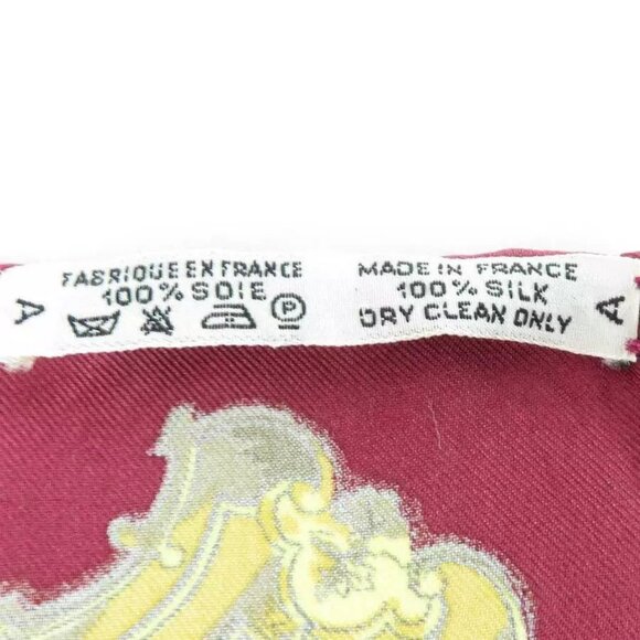 Auth HERMES Carre 90 Scarf Multicolor Silk - Picture 3 of 10